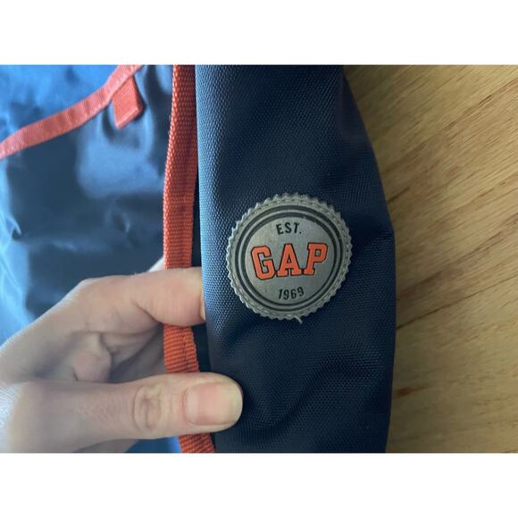 Vintage Gap Messenger Laptop Bag - Picture 3 of 7